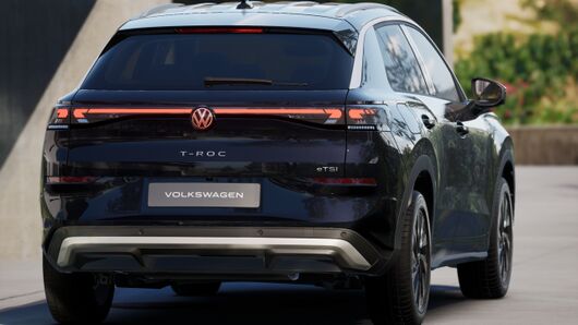 Bild eines T-Roc Style eTSI DSG
