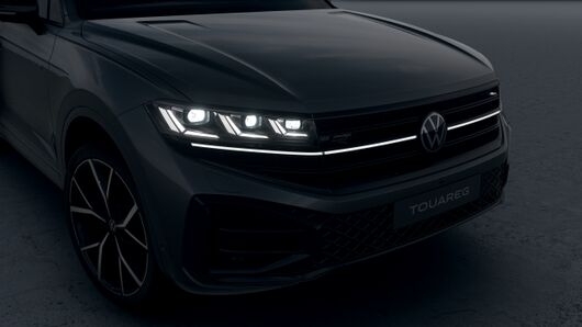 Bild eines Touareg R-Line TDI 4M. Final Edition