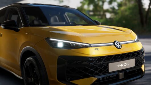 Bild eines T-Roc R-Line eTSI DSG