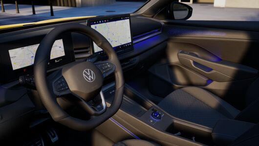Bild eines T-Roc R-Line eTSI DSG