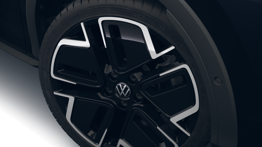 Bild eines T-Roc R-Line eTSI DSG