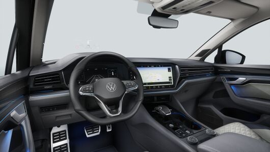 Bild eines Touareg R-Line TDI 4M. Final Edition