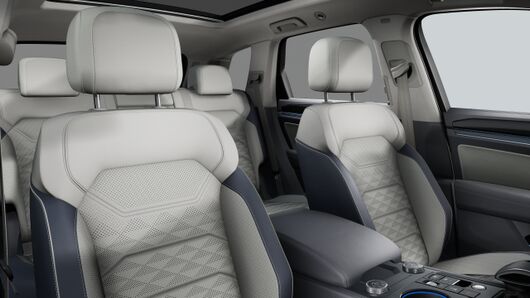 Bild eines Touareg R-Line TDI 4M. Final Edition