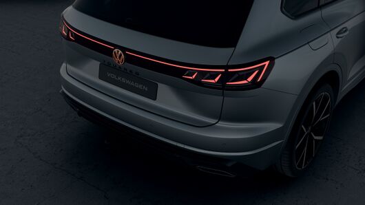 Bild eines Touareg R-Line TDI 4M. Final Edition