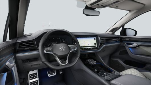 Bild eines Touareg R-Line TDI 4M. Final Edition