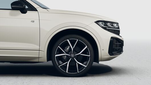 Bild eines Touareg R-Line TDI 4M. Final Edition