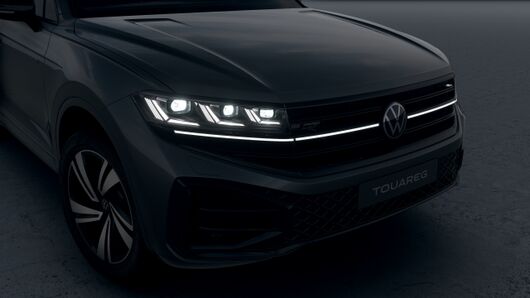 Bild eines Touareg R-Line TDI 4M. Final Edition