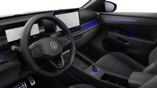 Bild eines T-Roc R-Line eTSI DSG