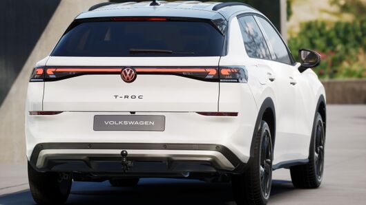 Bild eines T-Roc Style eTSI DSG