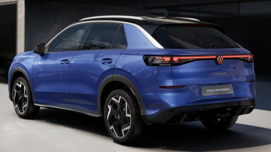 Bild eines T-Roc R-Line eTSI DSG