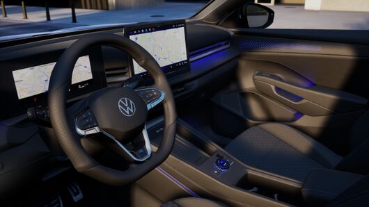 Bild eines T-Roc R-Line eTSI DSG