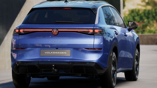 Bild eines T-Roc R-Line eTSI DSG