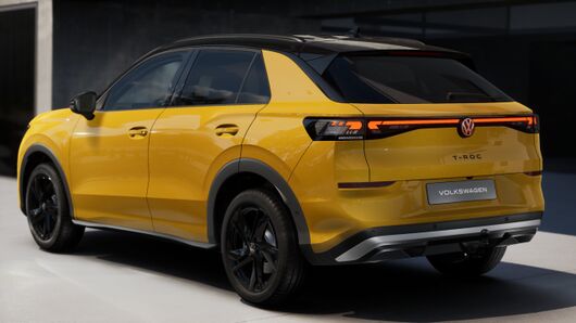 Bild eines T-Roc Style eTSI DSG