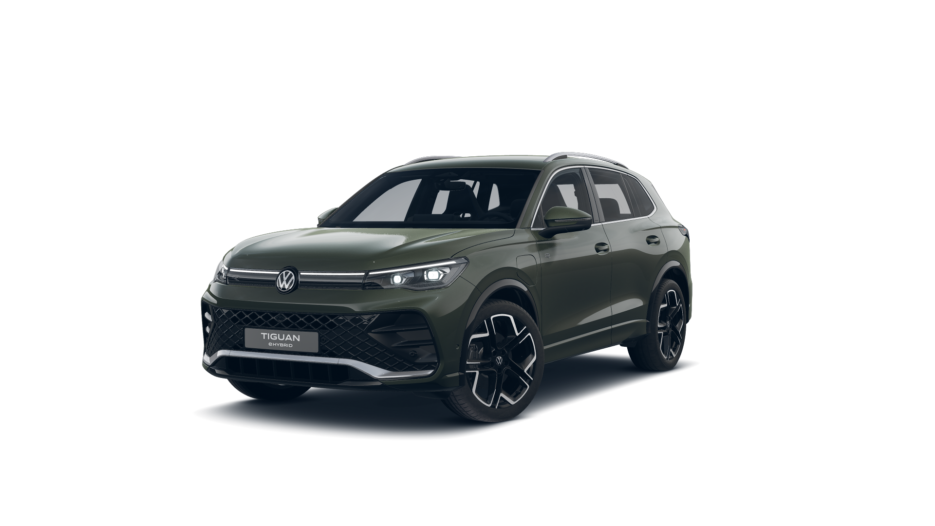 VW Tiguan R-Line eHybrid DSG 150 kW 2026