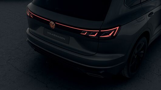 Bild eines Touareg R-Line TDI 4M. Final Edition