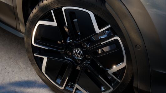 Bild eines T-Roc R-Line eTSI DSG