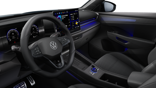 Bild eines T-Roc R-Line eTSI DSG