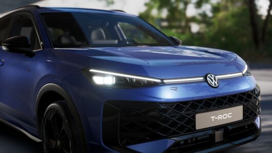Bild eines T-Roc R-Line eTSI DSG