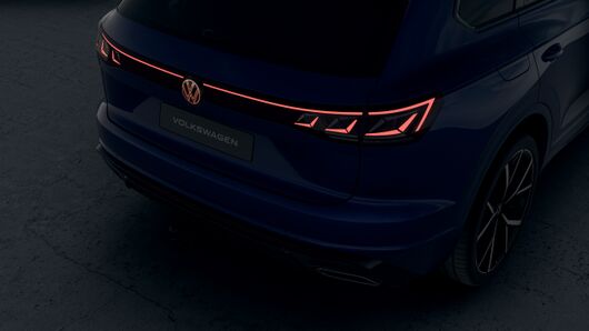 Bild eines Touareg R-Line TDI 4M. Final Edition