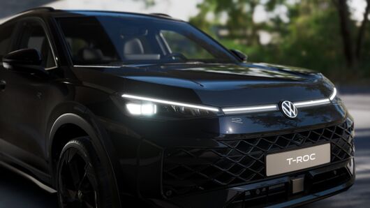 Bild eines T-Roc R-Line eTSI DSG
