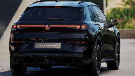 Bild eines T-Roc R-Line eTSI DSG