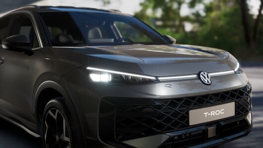 Bild eines T-Roc R-Line eTSI DSG