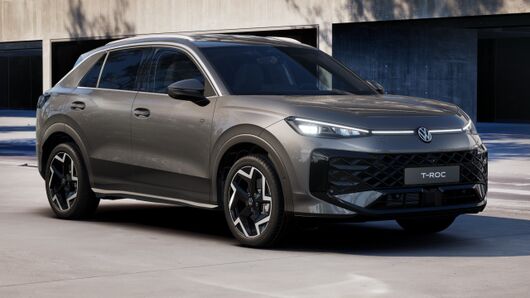 Bild eines T-Roc R-Line eTSI DSG