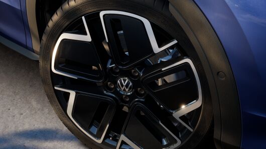 Bild eines T-Roc R-Line eTSI DSG