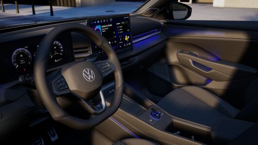 Bild eines T-Roc R-Line eTSI DSG