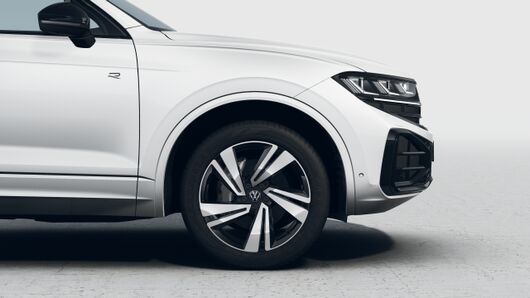 Bild eines Touareg R-Line TDI 4M. Final Edition