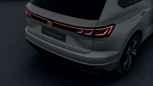 Bild eines Touareg R-Line TDI 4M. Final Edition