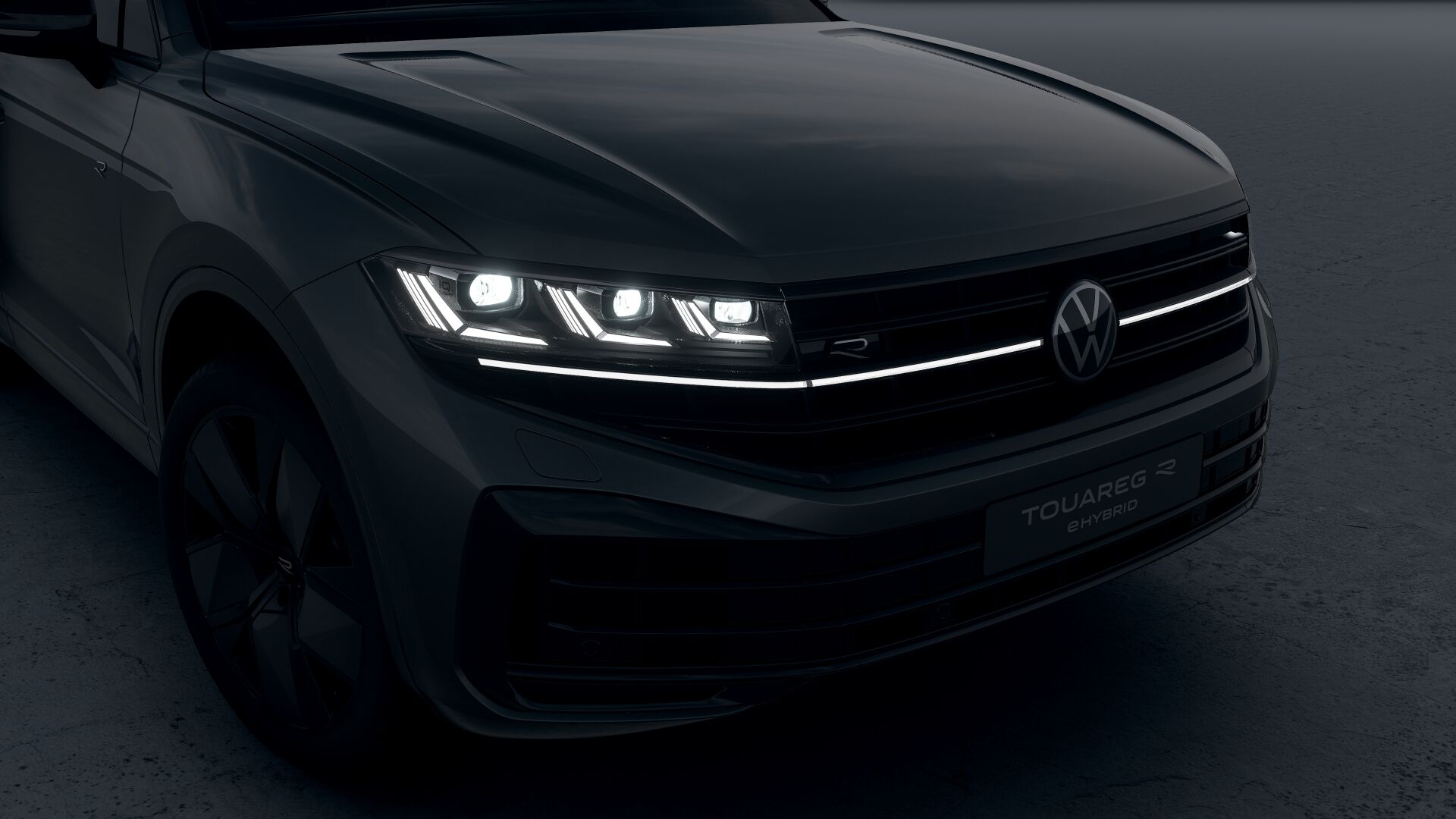 Bild eines Touareg R eHybrid TSI 4M. Final Edition
