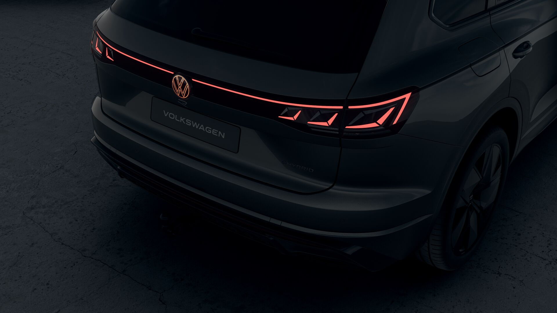 Bild eines Touareg R eHybrid TSI 4M. Final Edition