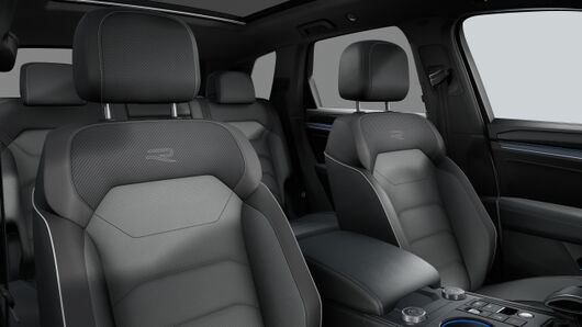 Bild eines Touareg R-Line TDI 4M. Final Edition