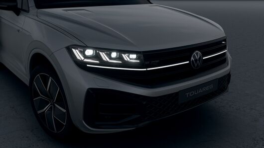 Bild eines Touareg R-Line TDI 4M. Final Edition