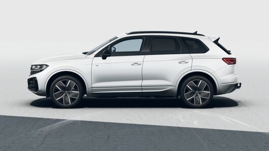 Bild eines Touareg R-Line TDI 4M. Final Edition