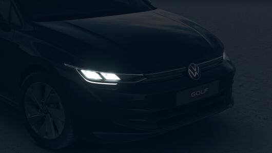 Bild eines Golf Rabbit TSI