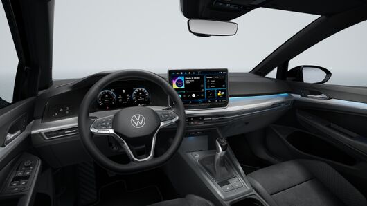 Bild eines Golf Rabbit TSI