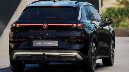 Bild eines T-Roc Life eTSI DSG