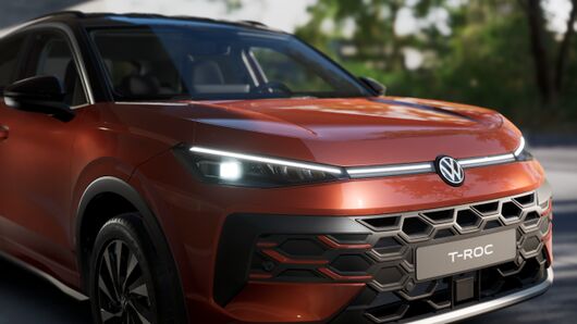 Bild eines T-Roc Life eTSI DSG
