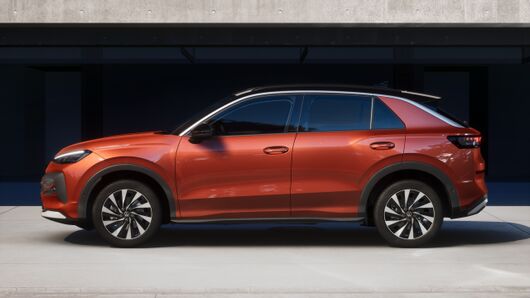 Bild eines T-Roc Life eTSI DSG