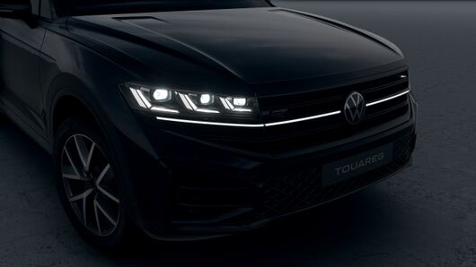 Bild eines Touareg R-Line TDI 4M. Final Edition