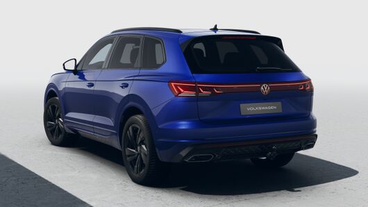 Bild eines Touareg R-Line TDI 4M. Final Edition