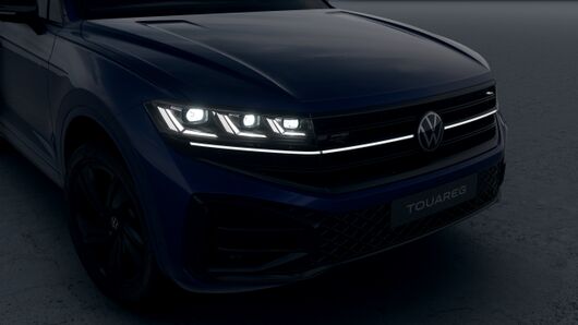 Bild eines Touareg R-Line TDI 4M. Final Edition