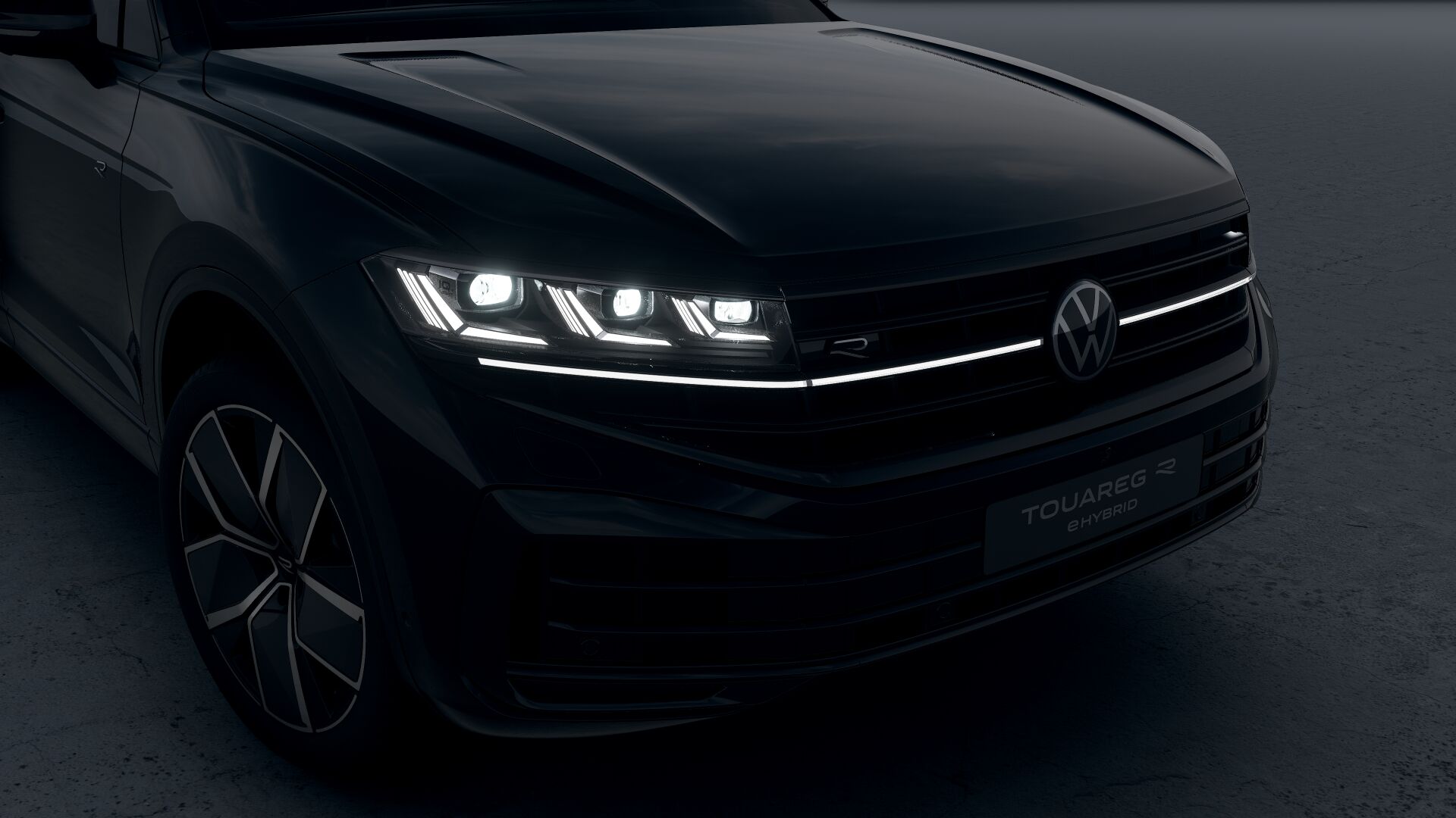 Bild eines Touareg R eHybrid TSI 4M. Final Edition