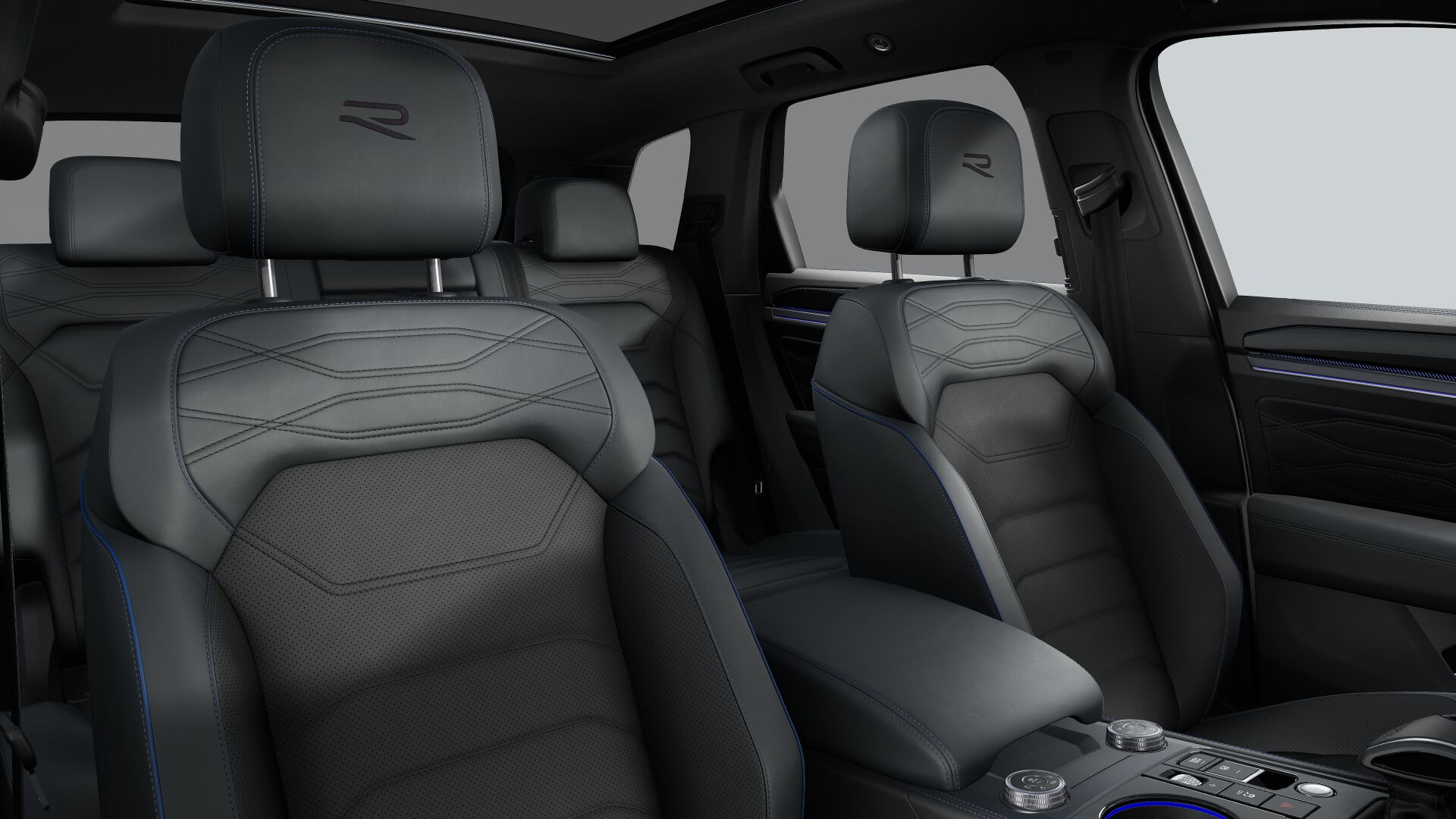 Bild eines Touareg R eHybrid TSI 4M. Final Edition