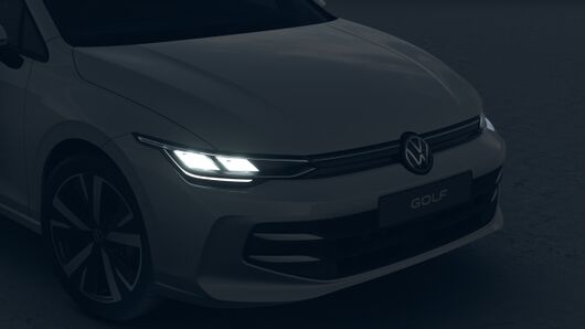 Bild eines Golf Rabbit TSI