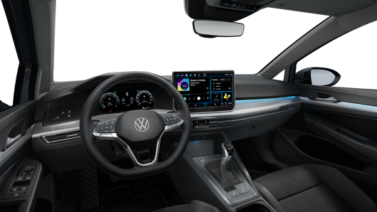 Bild eines Golf Rabbit TSI