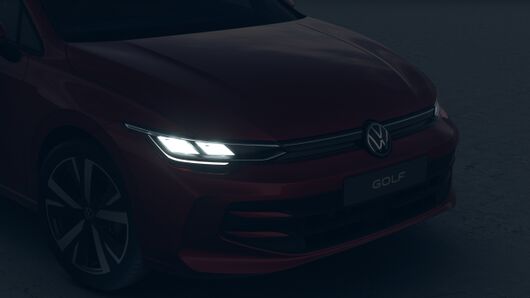 Bild eines Golf Rabbit TSI