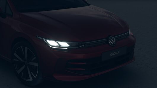 Bild eines Golf Rabbit TSI